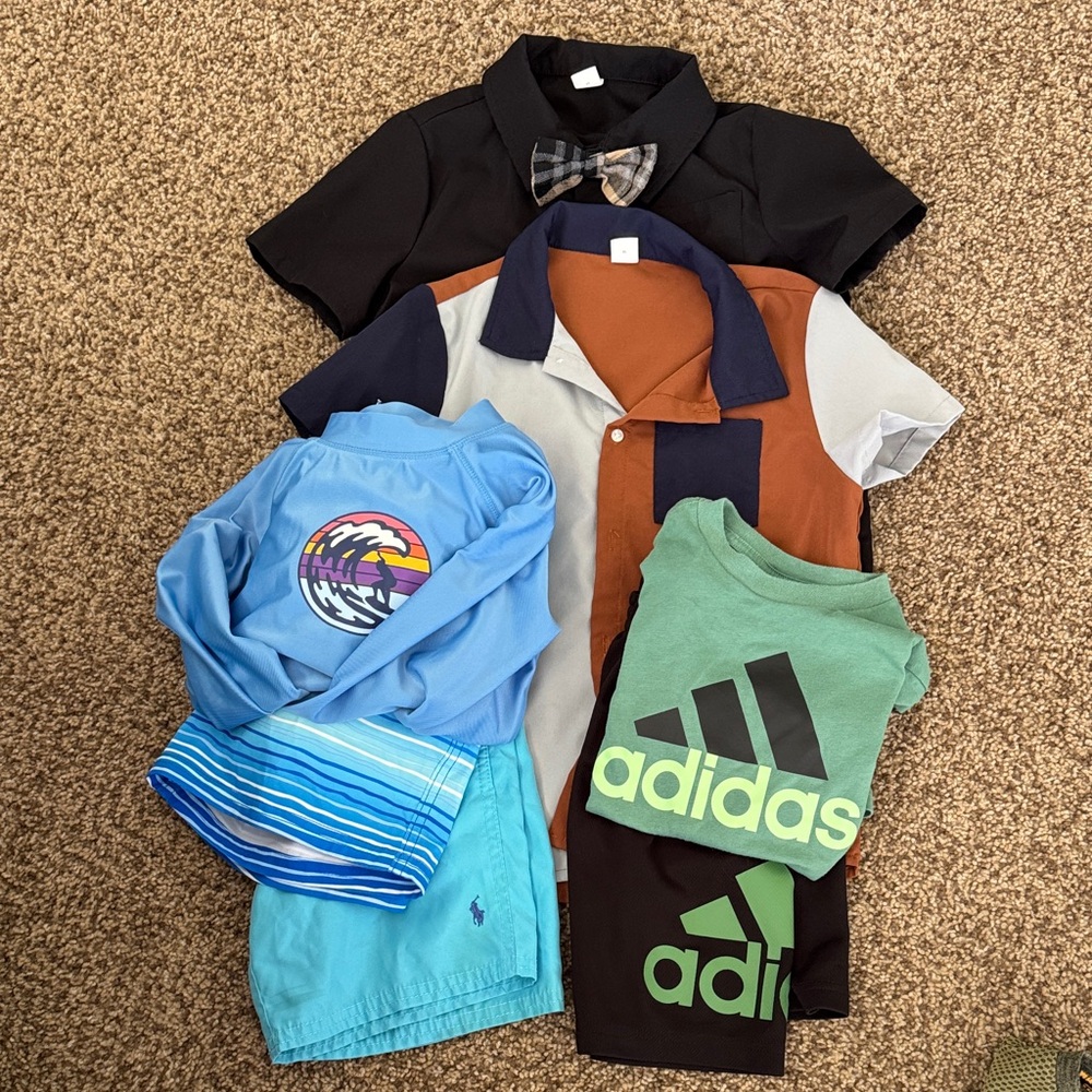 Boys size 6 bundle